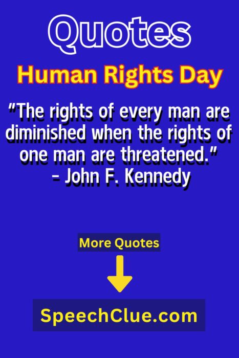 Quotes For Human Rights Day