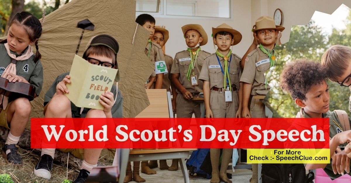 Speech On World Scout Day