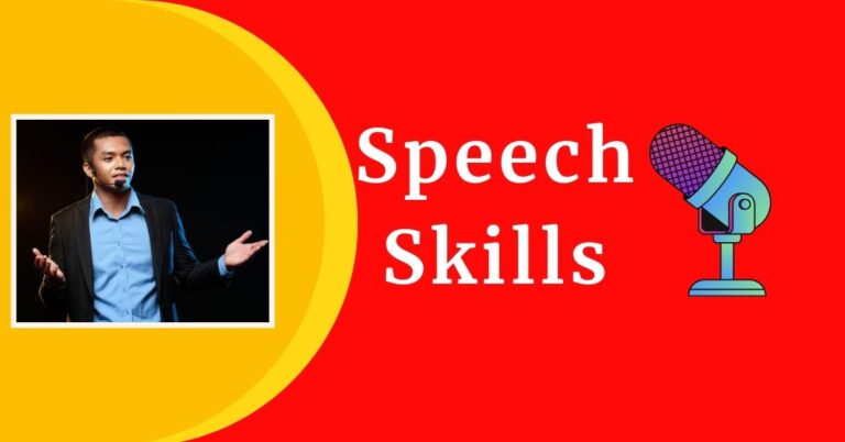 Speech skills