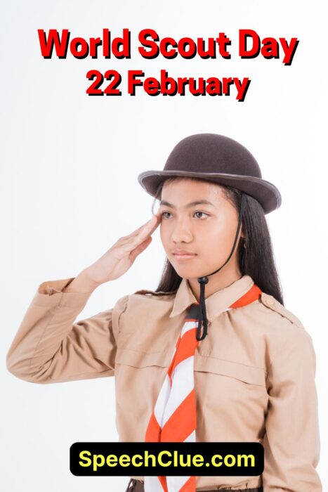 World Scout Day 22 February