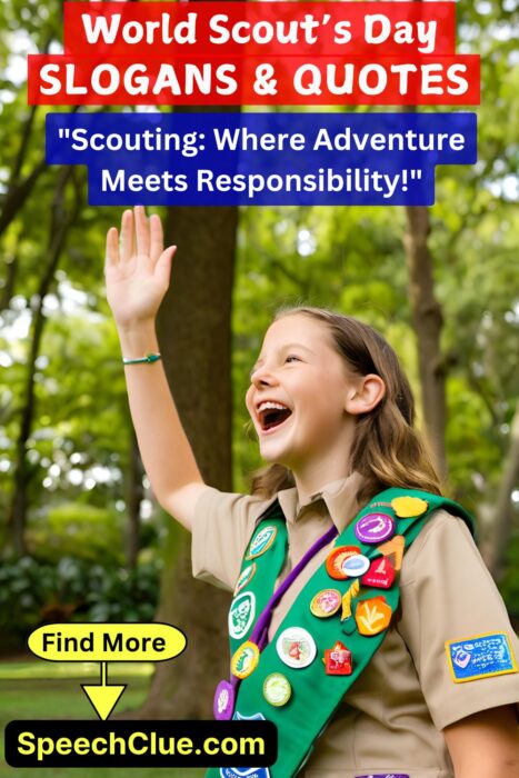 World Scout Day Slogans And Quotes