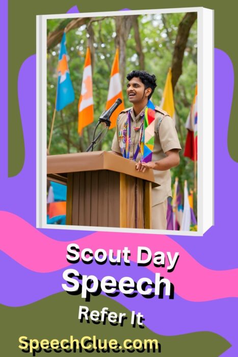 World Scout Day Speech
