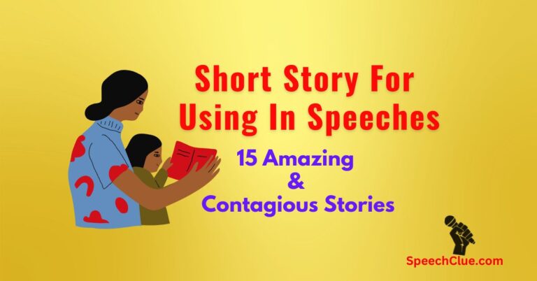 Short story for speeches