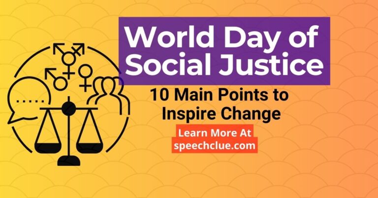 World Day of Social Justice