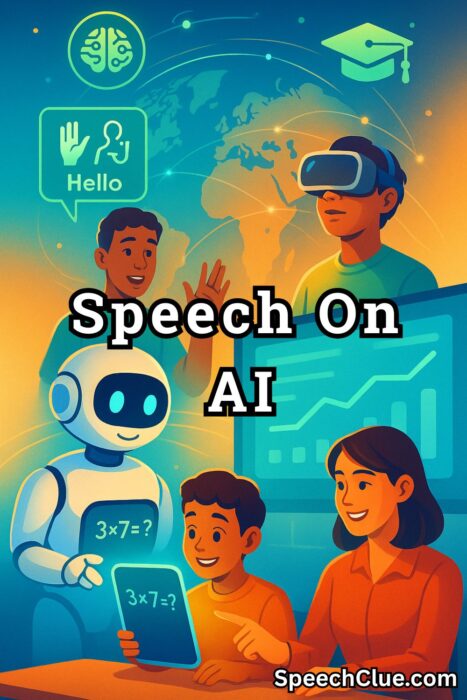 AI Robot teacher assistant