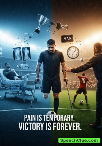 story of a footballer