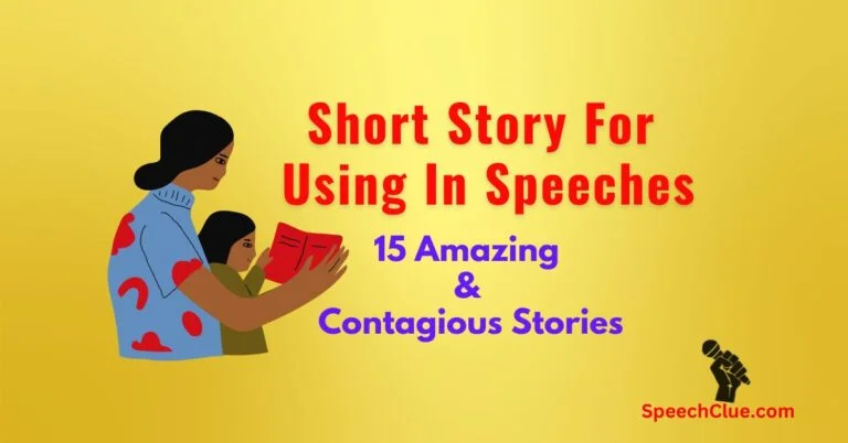 Short story for speeches