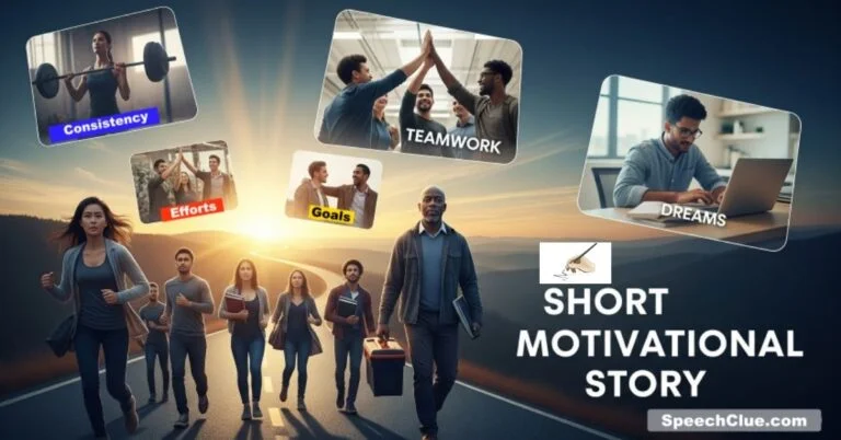 short motivational story