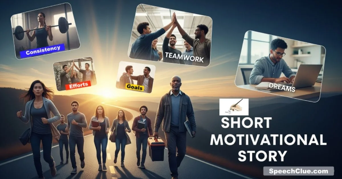 short motivational story
